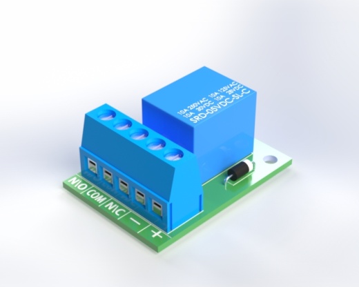 1ch继电器板缩略图